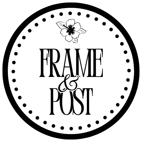 Frame & Post Logo